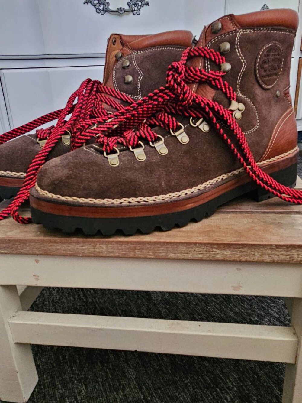 Polo Ralph Lauren Suede Hiking Boots - Picture 11 of 11